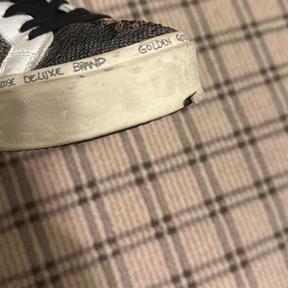 Golden goose sneakers size 37 - Picture 3 of 5
